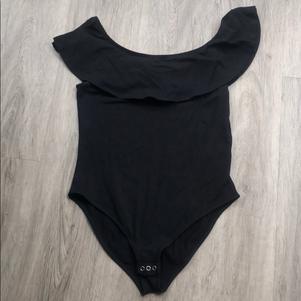 Black bodysuit